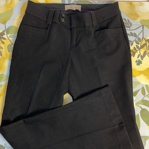 LIQUIDATION SALE BANANA REPUBLIC Martin Fit Black Pants | Size 0